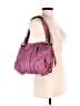 B Makowsky 100% Leather Burgundy Leather Shoulder Bag One size - photo 2