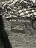 Ann Taylor Tweed Gray Jacket Size L - photo 6