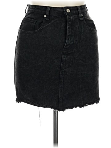 Brave Soul Denim Skirt (view 1)