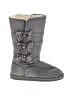 Just Fab Gray Boots Size 9 - photo 1