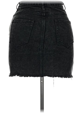 Brave Soul Denim Skirt (view 2)