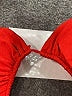 Unbranded Solid Red Swimsuit Top Size XS (estimated) - photo 3