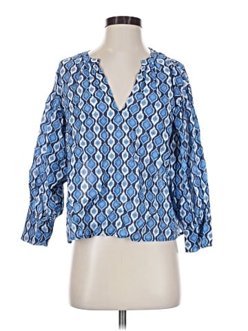 Velvet by Graham & Spencer 3/4 Sleeve Blouse (view 1)