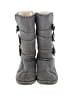 Just Fab Gray Boots Size 9 - photo 2