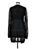 White + Warren Black Kimono Size M - photo 2