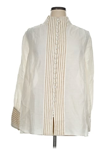 Soft Surroundings 3/4 Sleeve Blouse (view 1)