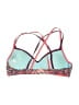Athleta Paisley Purple Swimsuit Top Size S - photo 2