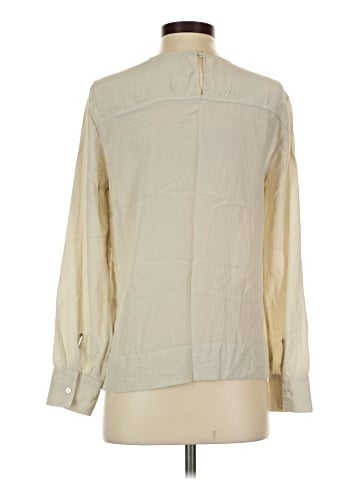 Everlane Long Sleeve Blouse (view 2)
