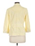 Talbots Stripes Yellow Blazer Size M - photo 2