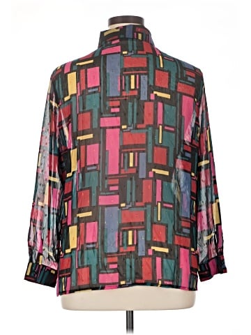 Draper's & Damon's Long Sleeve Blouse (view 2)