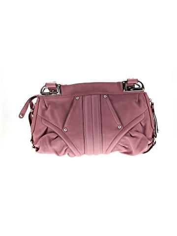 B Makowsky Leather Shoulder Bag (view 1)