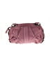 B Makowsky 100% Leather Burgundy Leather Shoulder Bag One size - photo 1
