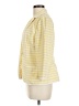 Talbots Stripes Yellow Blazer Size M - photo 5