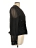 Jeffrey & Dara 100% Polyester Black Jacket Size 12 - photo 4
