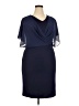 Curlbiuty Blue Cocktail Dress Size 2xl - photo 1