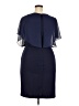 Curlbiuty Blue Cocktail Dress Size 2xl - photo 2