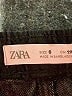 Zara Black Cargo Pants Size 6 - photo 3