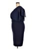 Curlbiuty Blue Cocktail Dress Size 2xl - photo 5