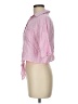 Reserved Pink 3/4 Sleeve Button-Down Shirt Size M - photo 5