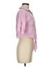 Reserved Pink 3/4 Sleeve Button-Down Shirt Size M - photo 4