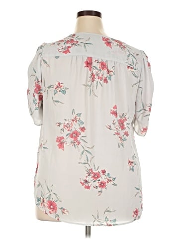 Torrid Short Sleeve Blouse (view 2)