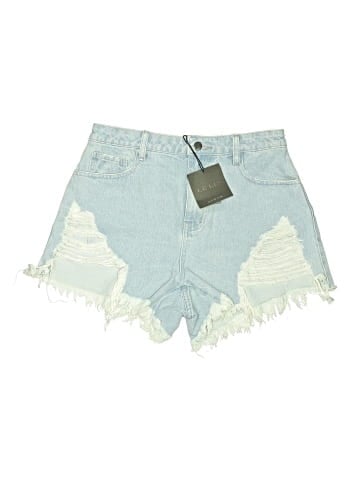 Le Lis Denim Shorts (view 1)