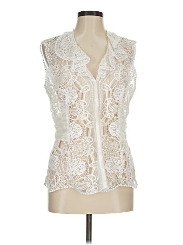 Elie Tahari Sleeveless Blouse (view 1)