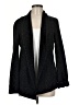 Eileen Fisher Chevron-herringbone Black Blazer Size M (estimated) - photo 1