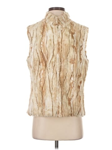 TSUNAMI Faux Fur Vest (view 1)
