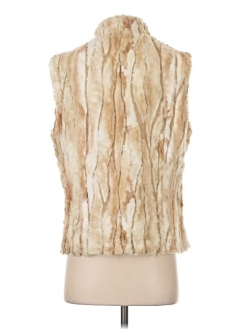 TSUNAMI Faux Fur Vest (view 2)