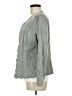 Assorted Brands 100% Leather Gray Blazer Size 8 - photo 5
