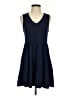 Green Envelope Solid Blue Casual Dress Size XXS (estimated) - photo 1