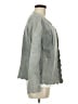 Assorted Brands 100% Leather Gray Blazer Size 8 - photo 4
