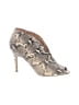 Halogen 100% Leather Ivory Heels Size 12 - photo 1