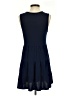 Green Envelope Solid Blue Casual Dress Size XXS (estimated) - photo 2