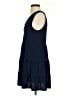 Green Envelope Solid Blue Casual Dress Size XXS (estimated) - photo 5