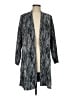 Susan Graver Gray Cardigan Size M (petite) - photo 1