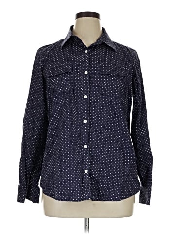L.L.Bean Long Sleeve Button-Down Shirt (view 1)