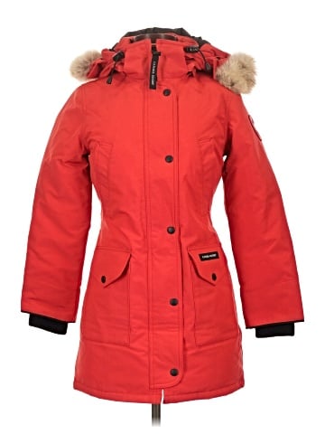 Canada Goose Fur Trimmed Coat (view 1)