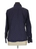 L.L.Bean Polka Dots Blue Long Sleeve Button-Down Shirt Size XL - photo 2