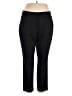 Greg Norman Solid Black Casual Pants Size 14 - photo 1