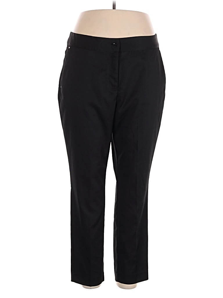 Pre-owned Greg Norman Casual Pants In Black