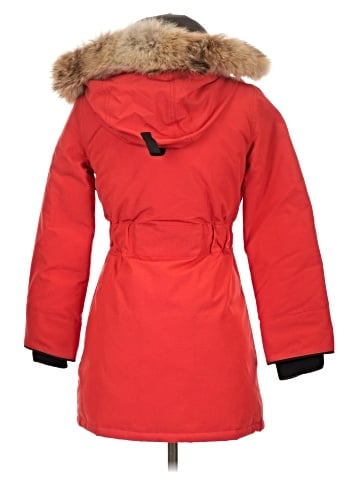 Canada Goose Fur Trimmed Coat (view 2)