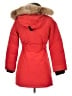 Canada Goose Red Fur Trimmed Coat Size XXS - photo 2
