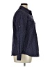 L.L.Bean Polka Dots Blue Long Sleeve Button-Down Shirt Size XL - photo 4