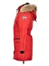 Canada Goose Red Fur Trimmed Coat Size XXS - photo 5