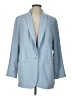 Express 100% Polyester Blue Blazer Size L - photo 1