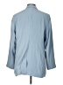 Express 100% Polyester Blue Blazer Size L - photo 2