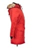 Canada Goose Red Fur Trimmed Coat Size XXS - photo 4