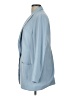 Express 100% Polyester Blue Blazer Size L - photo 5